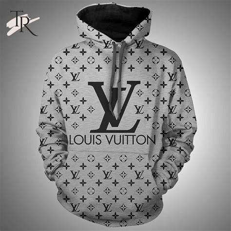 louis vuitton logo hoodie|louis vuitton hoodie sale.